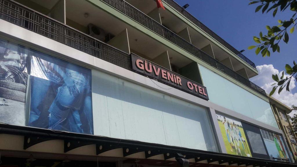 Guevenir Hotel Okurcalar Exterior photo